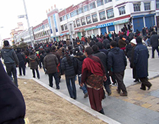 Machu, Amdo Tibet March 16th Protest